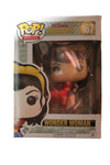 XMAS Funko POP Heroes Wonder Woman #167 -DC Comic Bombshells Ornament - Damaged Box