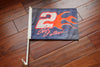 NASCAR Rusty Wallace #2 Car Flag