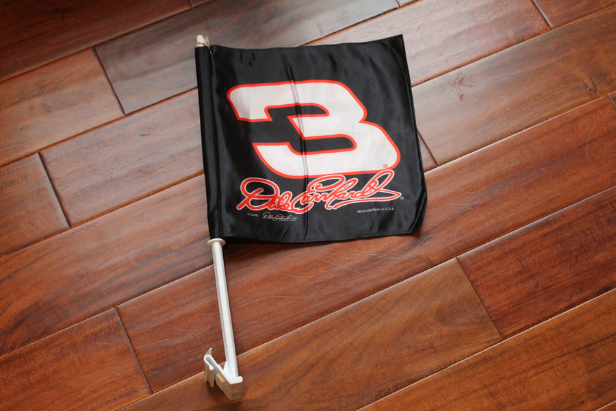 NASCAR Dale Earnhardt #3 Car Flag