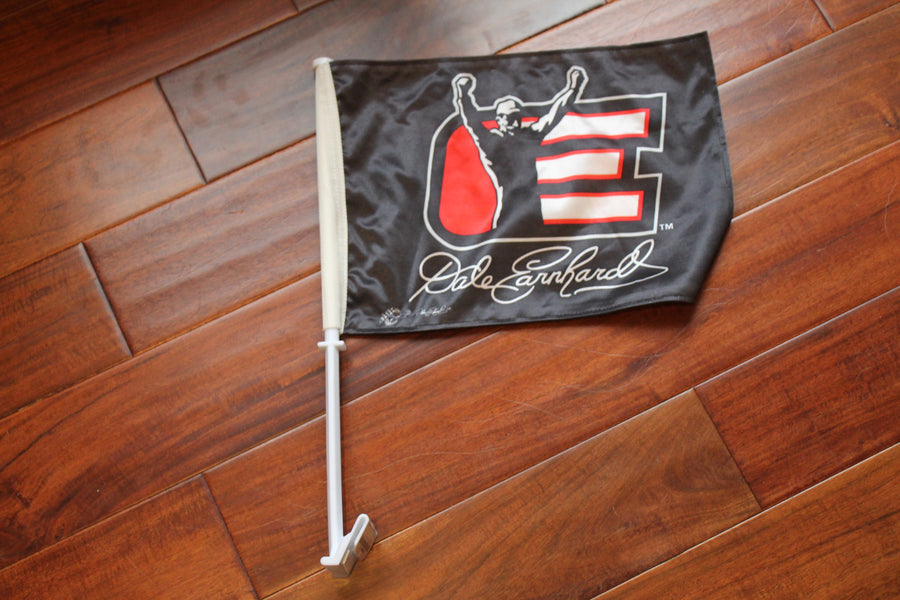 NASCAR Dale Earnhardt #3 Car Flag - Image of Sr.