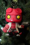 XMAS Funko POP Hellboy #01-POP Comics Ornament - Damaged Box