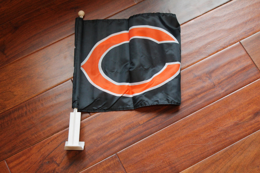 NFL Chicago Bears Car Flag