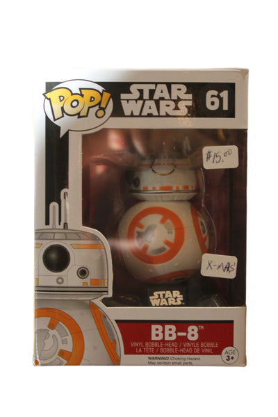 XMaS Funko POP BB-8 #61 - Star Wars Ornament - Damaged Box