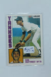 Don Mattingly 1984 O-Pee-Chee Rookie Card