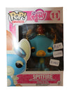 XMAS Funko POP Rainbow Spitfire #11 My Little Pony the Movie Ornament - Damaged Box