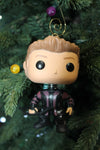 XMAS Funko Pop Hawkeye #70  - Marvel Avengers Age of Ultron Ornament - Damaged Box