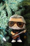 XMAS Funko POP Rocks Jerry Garcia #61 Ornament - Damaged Box