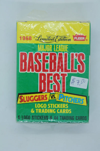 1988 Fleer Baseball's Best Sluggers vs Pitchers - 44 Card Set