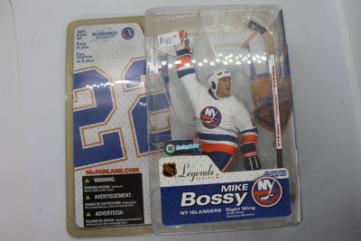 Mike Bossy NY Islanders NHL McFarlane Legends Series 2 Figure - 2005