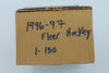 1996-97 Fleer Hockey Card Set - 150 Cards