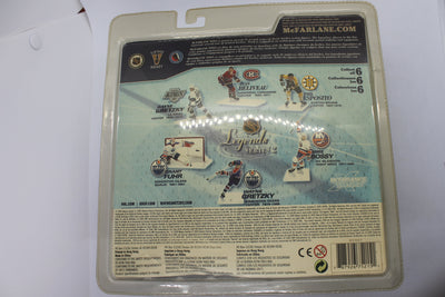 Mike Bossy NY Islanders NHL McFarlane Legends Series 2 Figure - 2005