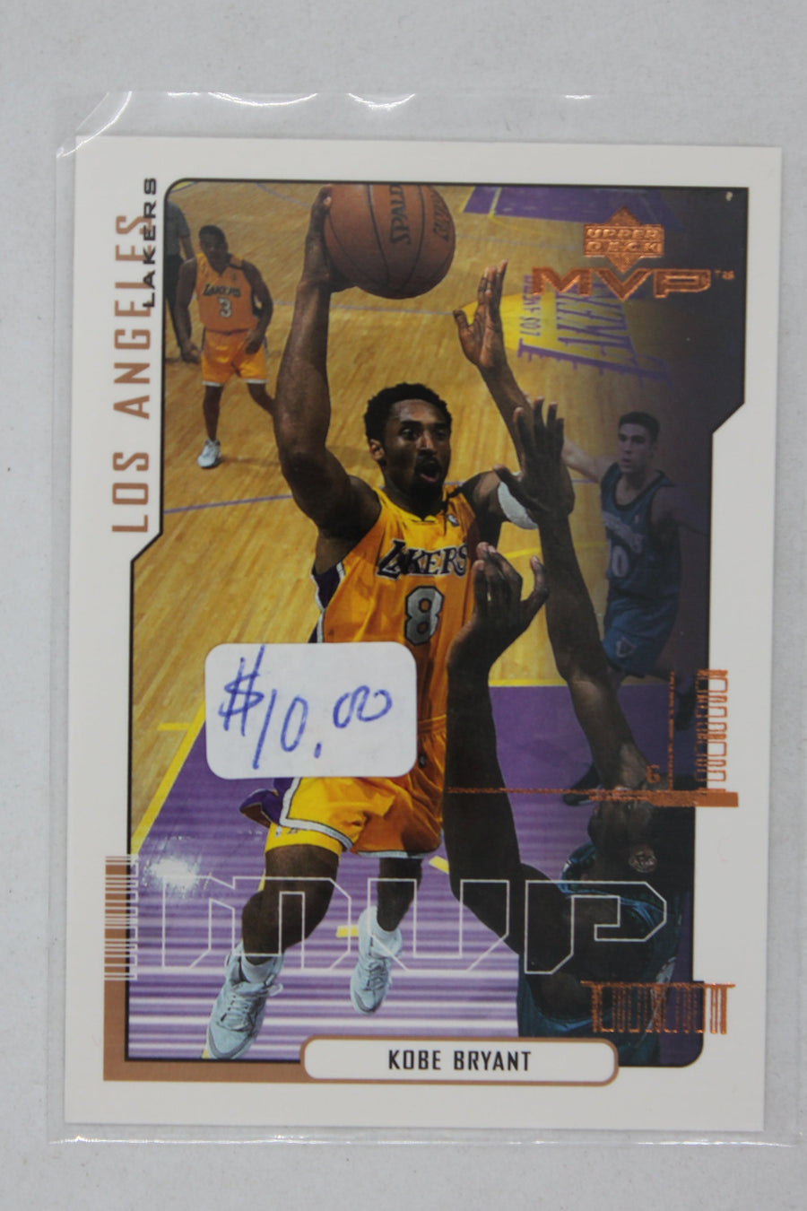 Kobe Bryant 2000-01 Upper Deck MVP Card