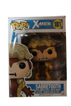 XMAS Funko Pop Sabretooth #181 - Marvel: X-Men Ornament - Damaged Box