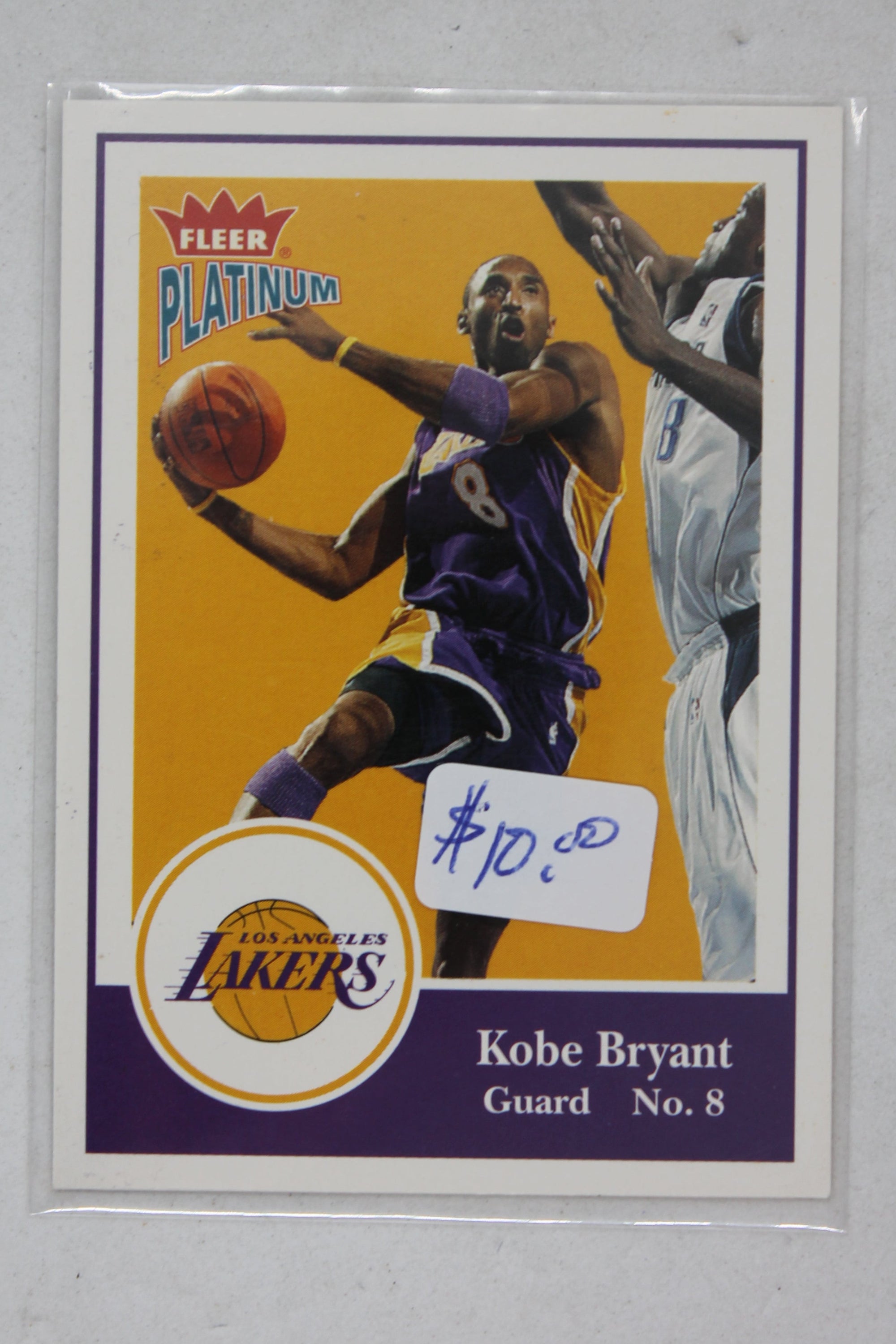 Kobe Bryant 2003-04 Fleer Platinum Card