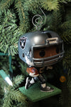 XMAS Funko POP NFL Josh Jacobs #165 Las Vegas Raiders Ornament - Damaged Box