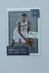 2015-16 Panini NBA Hoops - [Base] #289 Rookies - Karl-Anthony Towns