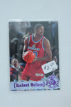 Rasheed Wallace 1995-96 Topps Stadium Club Rookie Card