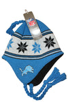 Detroit Lions Youth Knit Tassel Toque