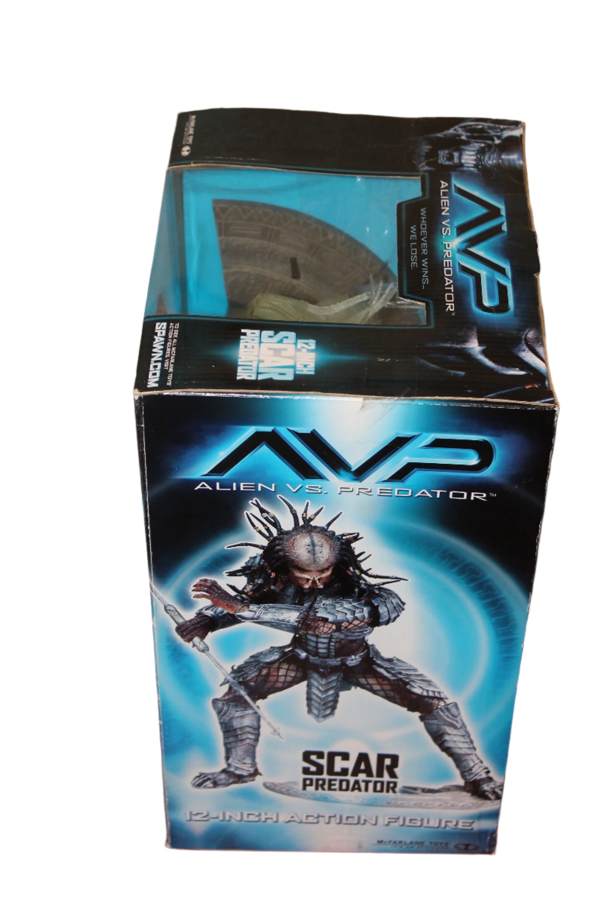 McFarlane Toys 12 inch SCAR STEALTH PREDATOR Alien vs Predator Action Figure - AVP