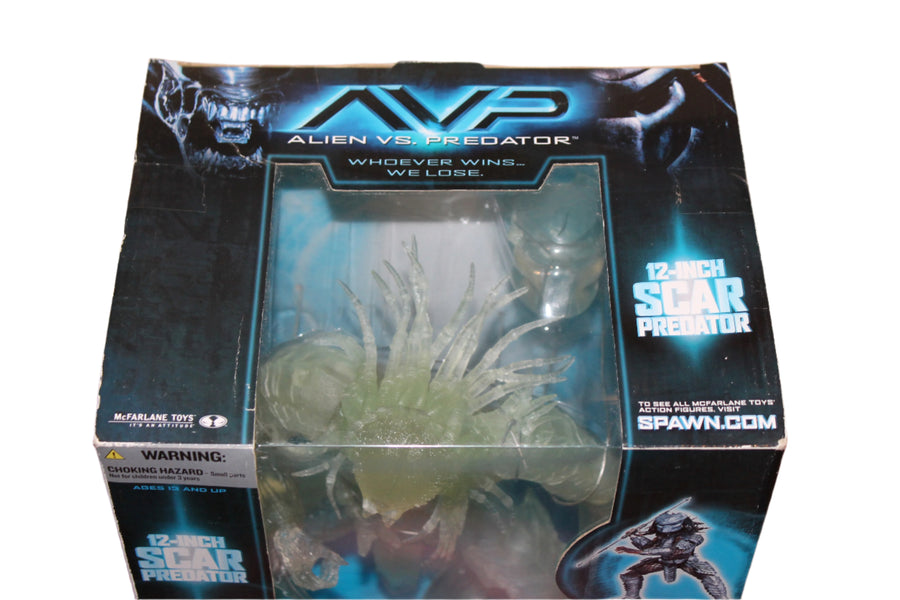 McFarlane Toys 12 inch SCAR STEALTH PREDATOR Alien vs Predator Action Figure - AVP