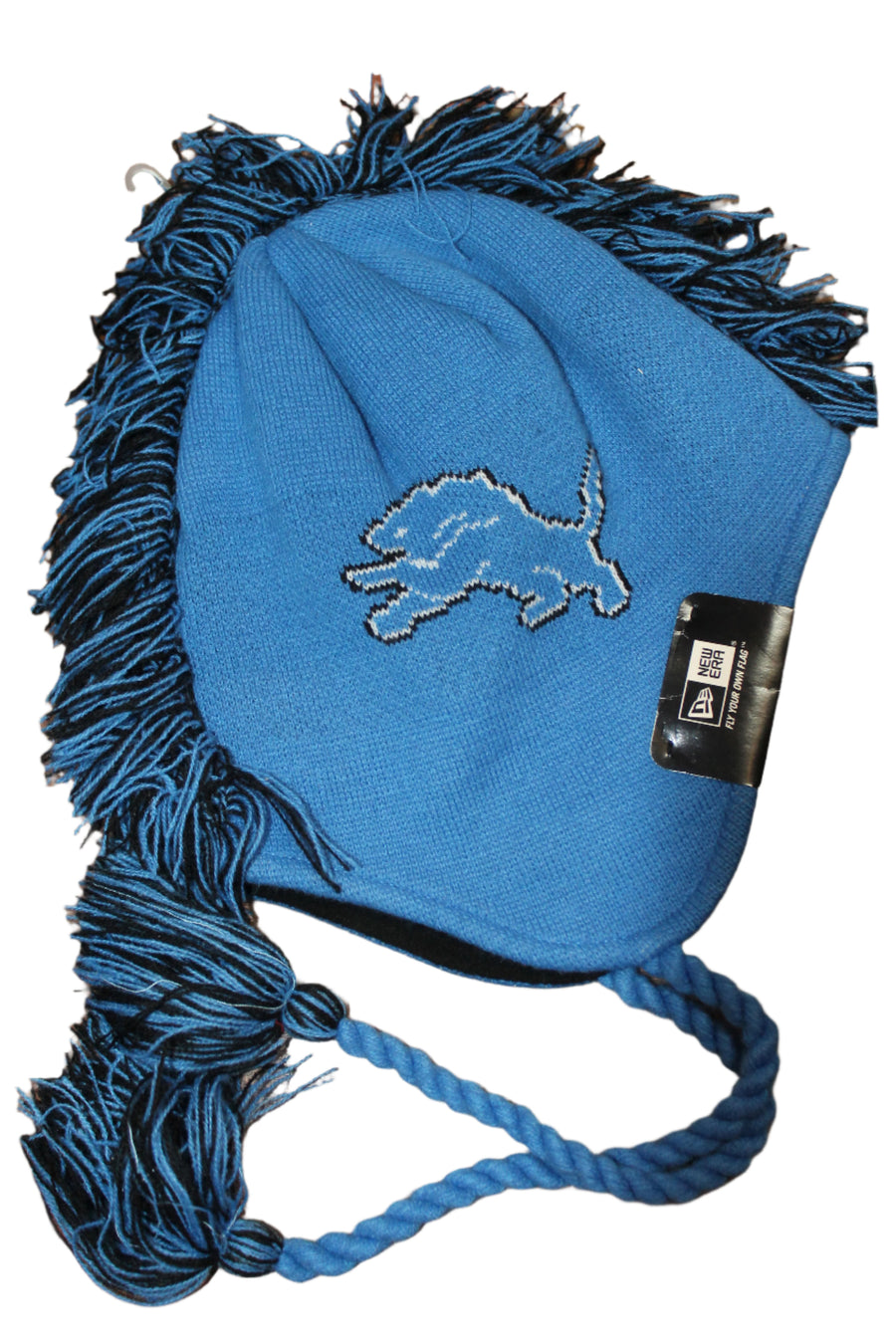 Detroit Lions New Era Youth Knit Tasslehawk Toque