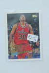 Rasheed Wallace 1995-96 Topps Rookie Card