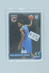 Karl-Anthony Towns 2015-16 Panini Complete Rookie Card