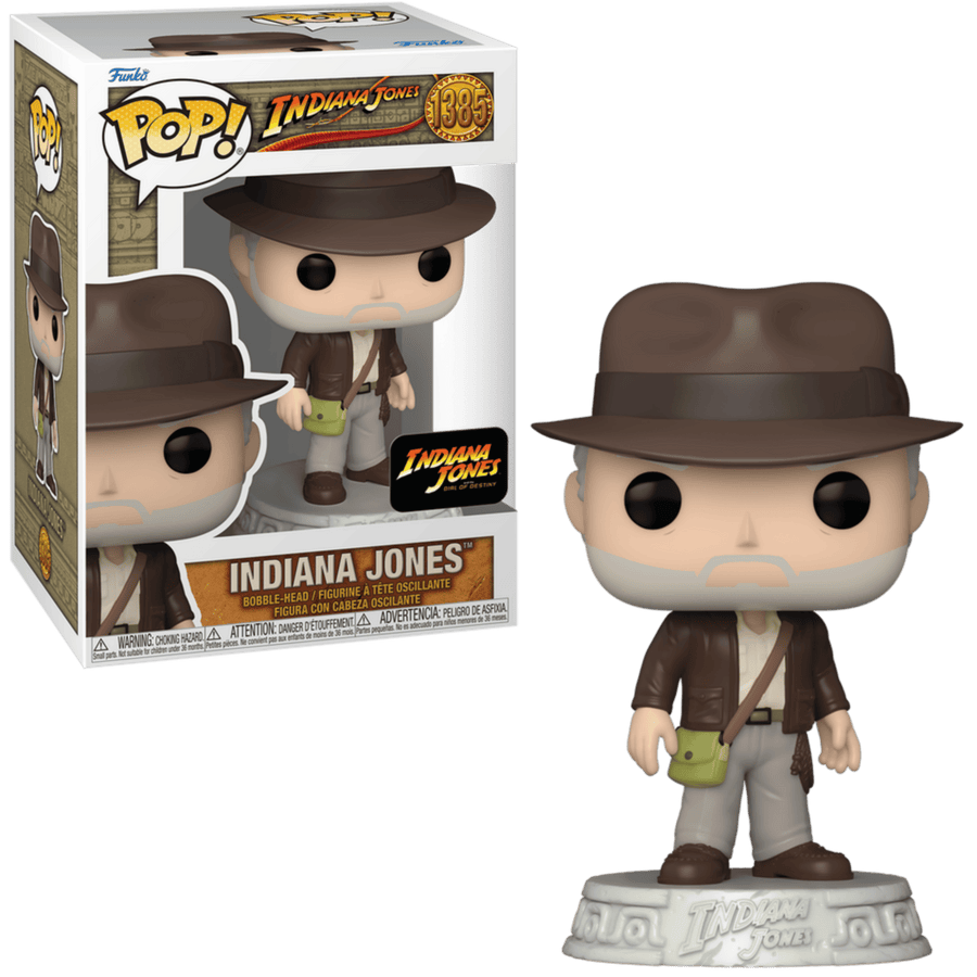 Funko POP Indiana Jones #1385 Indiana Jones