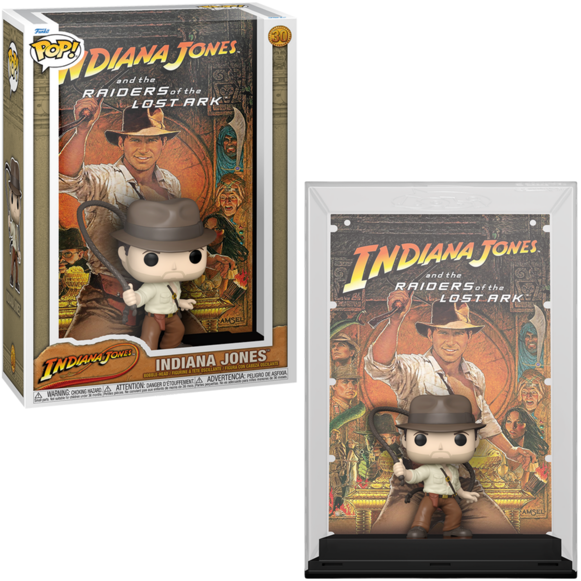 Funko POP Movie Poster Indiana Jones #30 Raiders of the Lost Ark