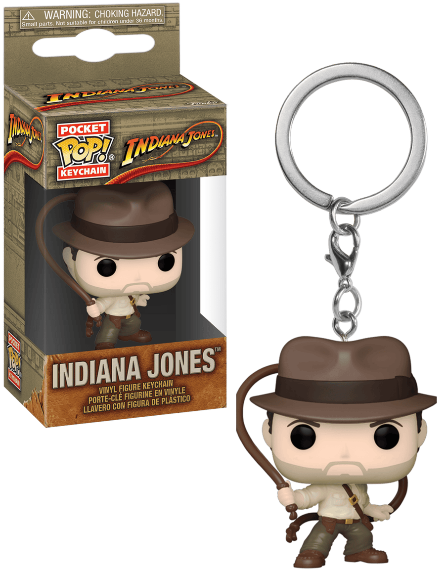 Funko POP Indiana Jones POP Keychain