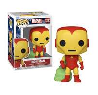 Funko POP Iron Man with Bag #1282 Marvel Holiday