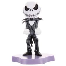 Jack Skellington Mini Holder (for Phones & Earbuds) by Cable Guys