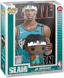Funko POP NBA JA Morant #21 - Vancouver Grizzlies Slam Cover