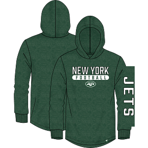 NFL New York Jets Fanatics Pill Stack Hooded Pullover