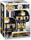 Funko POP NFL Legends Jack Lambert #217 - Pittsburgh Steelers