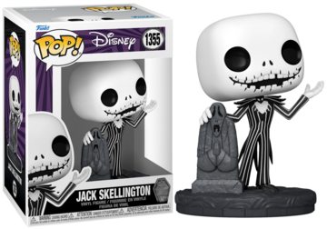 Funko POP Jack Skellington with Gravestone #1355-Disney Nightmare Before Christmas 30th
