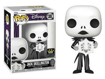 Funko POP Jack Skellington with Snowflake #1385 (Specialty Series)-Disney Nightmare Before Christmas 30th
