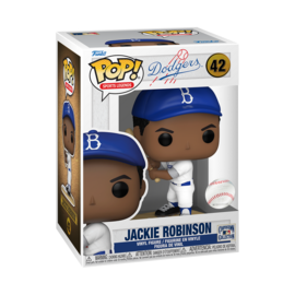 Funko POP MLB Jackie Robinson #42 (with Bat) - Los Angeles Dodgers