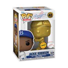 Funko POP MLB Jackie Robinson #42 (with Bat) CHASE - Los Angeles Dodgers