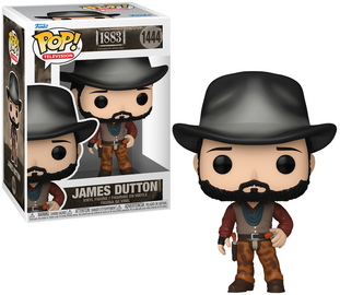 Funko POP James Dutton #1444 - "1883" A Yellowstone Original Story