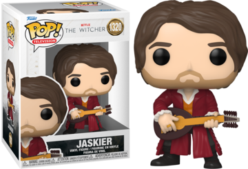 Funko POP Jaskier #1320- The Witcher
