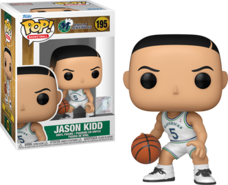 Funko POP NBA Jason Kidd #195 Hardwood Classics Dallas Mavericks