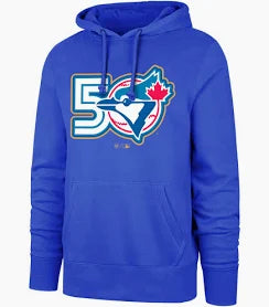 MLB Toronto Blue Jays Men's '47 Brand 50th Anniversary Hoodie
