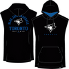 MLB Toronto Blue Jays Fanatics Fire Speed Sleeveless Hooded Tee (Black)