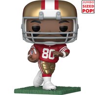 Funko POP NFL 10"  Jerry Rice #243 - San Francisco 49ers