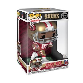 Funko POP NFL 10"  Jerry Rice #243 - San Francisco 49ers