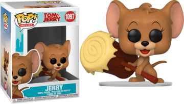 Funko POP Jerry (Mallet) #1097 - Tom & Jerry Movie