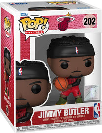 Funko POP NBA Jimmy Butler (City Edition) #202 - Miami Heat