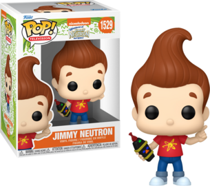 Funko POP Jimmy Neutron #1529 - Adventures of Jimmy Neutron Boy Genius