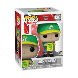 Funko POP WWE John Cena (Never Give Up) #136